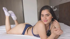 Amateur Thick Latina Ass Clapped By American Casting Agent