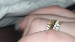 Step mom is going to handjob step son dick making him hard