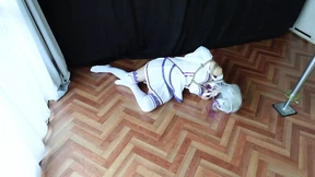 Captured Elf Woman Suffers Captured Elf Woman Suffers