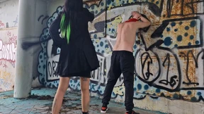 Back Flogging Dominatrix Nika Punishes Her Slave With Whipping Punishment In An Abandoned Building Back Flogging Dominatrix Nika Punishes Her Slave With Whipping Punishment In An Abandoned Building