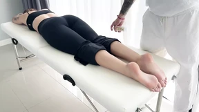 Cute Teen Girl Came For Foot Massage With Oil But Was Fucked Hard In Throat And Tight Pussy Cute Teen Girl Came For Foot Massage With Oil But Was Fucked Hard In Throat And Tight Pussy
