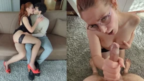 Real Estate Agent Fucked Hard for Sale, Cum on Face (DIY Amateur)