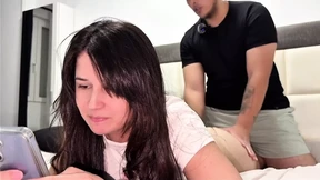 LATINA fucks her best friend because her boyfriend is unfaithful to her