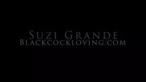 Busty blonde MILF rides Black stud's face and his cock