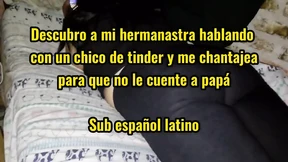 POV Fat Busty Stepsister Sucks Me off so I Won't Talk About Her Tinder Dates, Homemade POV Fat Busty Stepsister Sucks Me off so I Won't Talk About Her Tinder Dates, Homemade