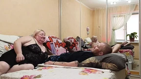 Mother-in-law makes an unforgettable deep blowjob and gets a mouthful of cum Mother-in-law makes an unforgettable deep blowjob and gets a mouthful of cum