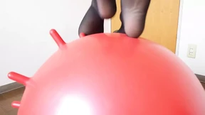 Stretching with Pantyhose Stretching with Pantyhose