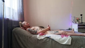 a friend saw me jerking off my dick and started sucking it until I came in her mouth a friend saw me jerking off my dick and started sucking it until I came in her mouth