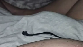 Step mom hand slip under step son underwear and grabs his dick