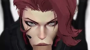 Black Widow gives a blowjob and makes time to stop you and buy time