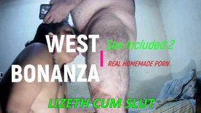 On Her Knees Blowjob #1 - Sucking Hot Cum Into Her Mouth