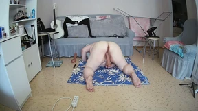 Mother-in-law with big ass tits and meaty hairy cunt masturbates with sex toys Mother-in-law with big ass tits and meaty hairy cunt masturbates with sex toys