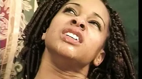 Blonde babe nailed hard by two white cocks in a crazy interracial gangbang Blonde babe nailed hard by two white cocks in a crazy interracial gangbang