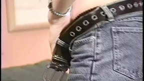 Horny&#x1F975; Blonde Inserts Vibrator, Gets Pounded By A Guy