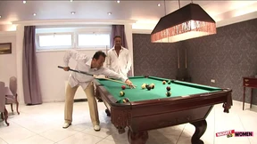 Blonde's pool loss triggers brutal DP at pals' mercy, anal👌 surrender ensues Blonde's pool loss triggers brutal DP at pals' mercy, anal👌 surrender ensues