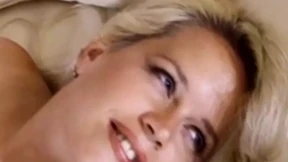 'Chunky Chick Blonde Swaller and BBC Monster!'