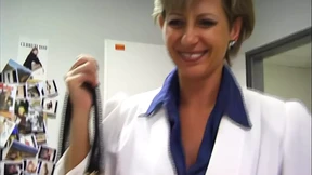 boss secretly sucking dick of her employee