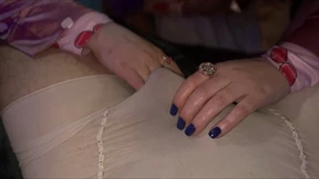 STEP SISTER PLAYS GAME AND GETS CREAMPIED