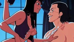 One Piece: Crocodile’s Whisper – How Far Will Robin Bend? ( Cartoon Parody )