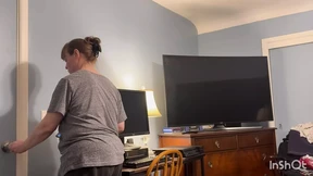 Mature plays with her son in law and he fills her pussy with a lot of cum! Mature plays with her son in law and he fills her pussy with a lot of cum!