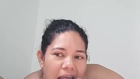Beautiful Professional Deep Throat Blowjob