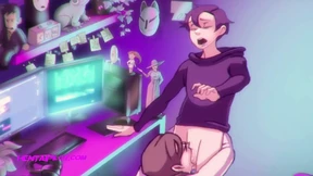 Busty MILF Mona Love Gamer Nerds Big Cock - Cartoon Porn ( ENG DUBBED ) Busty MILF Mona Love Gamer Nerds Big Cock - Cartoon Porn ( ENG DUBBED )