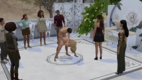 The Blissful Simmers_Wedding after party turned sex party