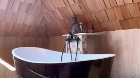 Busty Monika Fox Washes Herself In Bath