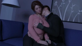 Tongue Kissing With Lonely and Horny Wife, Sensual Big Boobs caressing and gentle kisses on the neck - Heart Problems 16 Tongue Kissing With Lonely and Horny Wife, Sensual Big Boobs caressing and gentle kisses on the neck - Heart Problems 16