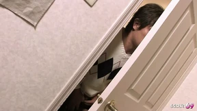 Japanese Step-Sister 18 caught masturbate with Vibrator and seduce to First Time Creampie Sex Japanese Step-Sister 18 caught masturbate with Vibrator and seduce to First Time Creampie Sex