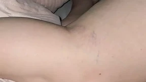 Step mom without bikini hits step son dick with foot