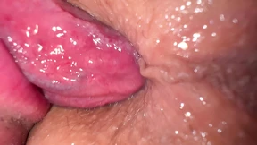 Stepbrother lick my ass and fuck me while the parents are not at home