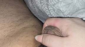 Step mom handjob step son dick without shame in bed