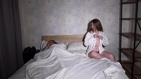 Cuckold watches his stepfather fuck his cheating new girlfriend in front of him Cuckold watches his stepfather fuck his cheating new girlfriend in front of him