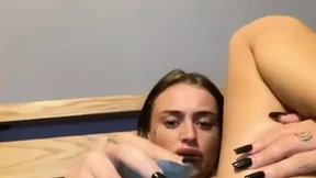 Scottish Emo Student Fuck Her Tight Pink Pussy HARD with her BIGGEST Dildo Scottish Emo Student Fuck Her Tight Pink Pussy HARD with her BIGGEST Dildo
