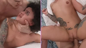 Hunger Petite Girl Tremble And Cum on a Big Cock 4K HD Tim Team