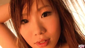 Asian Hottie Azusa Uemura Gets Licked and Fucked