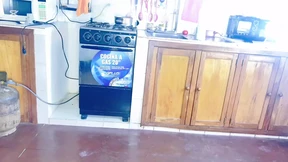 Perverted busty stepdaughter masturbates in the kitchen and spills milk on her beautiful body - how kinky Perverted busty stepdaughter masturbates in the kitchen and spills milk on her beautiful body - how kinky