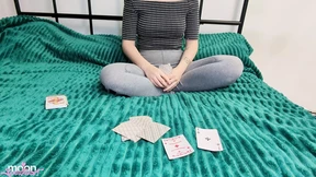 Lost at Cards a Former Classmate Repaid a Card Debt with Sex - Dirty Talk Lost at Cards a Former Classmate Repaid a Card Debt with Sex - Dirty Talk