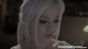 Foster family threesome with Elsa Jean and India Summer