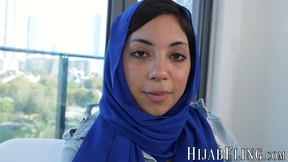 Muslim girl Ozzy SparX is cock starved so she desperately needs to be fucked