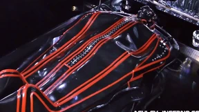 Trapped in the Rubber Sarcophagus Trapped in the Rubber Sarcophagus