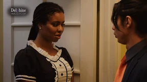 Delphine - Kira Noir Does More Than Just Clean Up Your Hotel Room - LAA0071 - EP1 Delphine - Kira Noir Does More Than Just Clean Up Your Hotel Room - LAA0071 - EP1