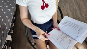 Bratty College Girl Fucked Her Private Teacher for Good Score to Pass in Exam Bratty College Girl Fucked Her Private Teacher for Good Score to Pass in Exam