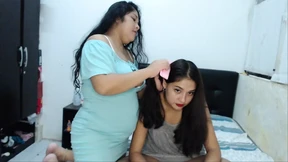 I breastfeed my 18 year old stepdaughter, then finger her sweet virgin pussy I breastfeed my 18 year old stepdaughter, then finger her sweet virgin pussy