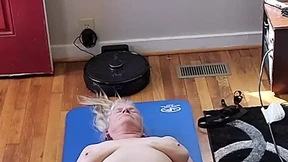 Hot Mature Does Some Morning Yoga! Hot Mature Does Some Morning Yoga!