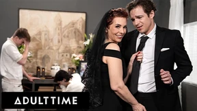 ADULT TIME - Horny Tattooed GILF Ruby Lynne CAUGHT Fucking Big Dick Stud During Her Hubby's Funeral! ADULT TIME - Horny Tattooed GILF Ruby Lynne CAUGHT Fucking Big Dick Stud During Her Hubby's Funeral!
