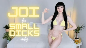 Holly Hardy Gives You JOI and Small Penis Encouragement for Small Dicks Only Holly Hardy Gives You JOI and Small Penis Encouragement for Small Dicks Only