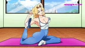 Mommy's Yoga Session Turned Into A Rough Sex With Pussy Creampie - Cartoon Porn Mommy's Yoga Session Turned Into A Rough Sex With Pussy Creampie - Cartoon Porn