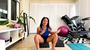 Sumo Squat in Your Face While You Jerk off